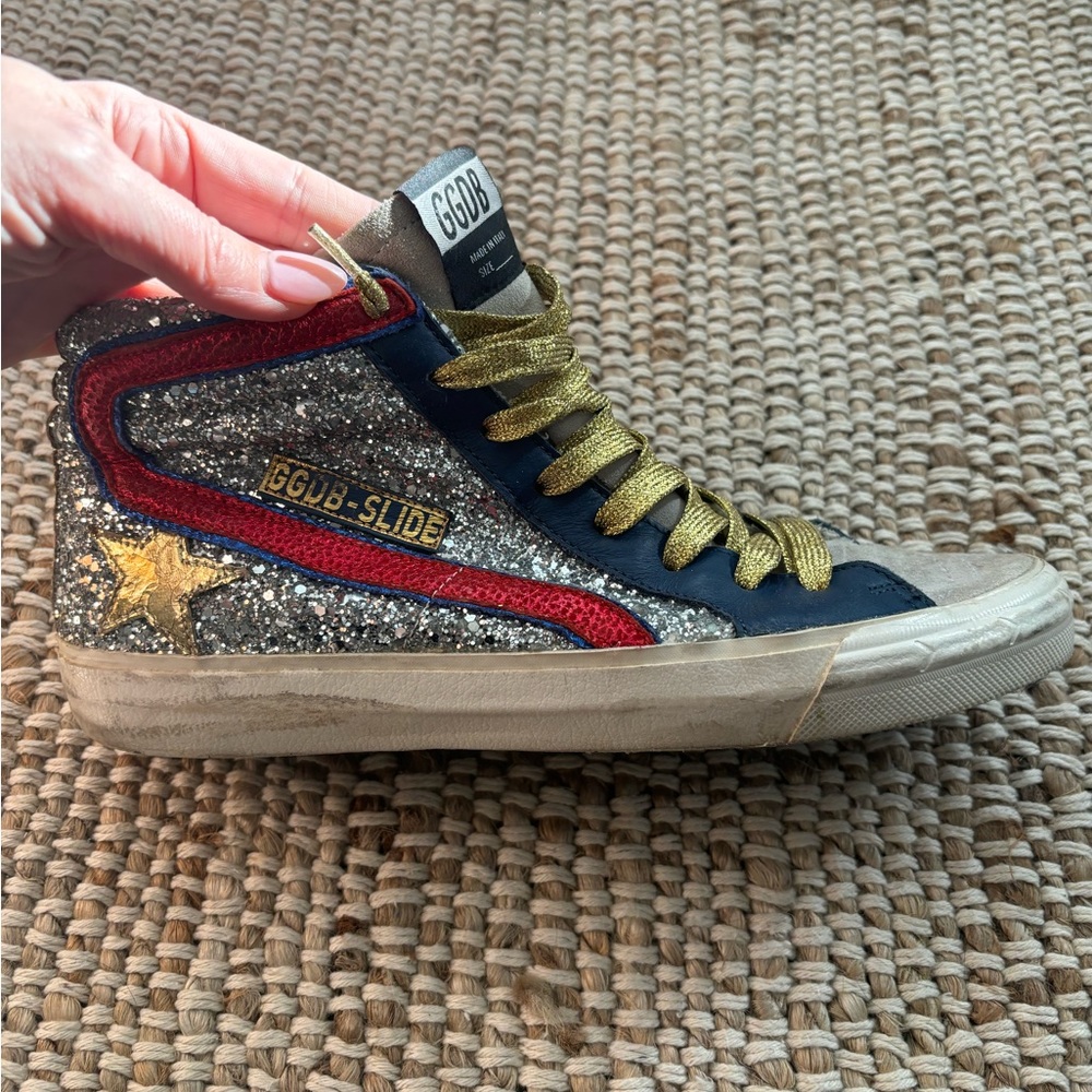 GOLDEN GOOSE SLIDES